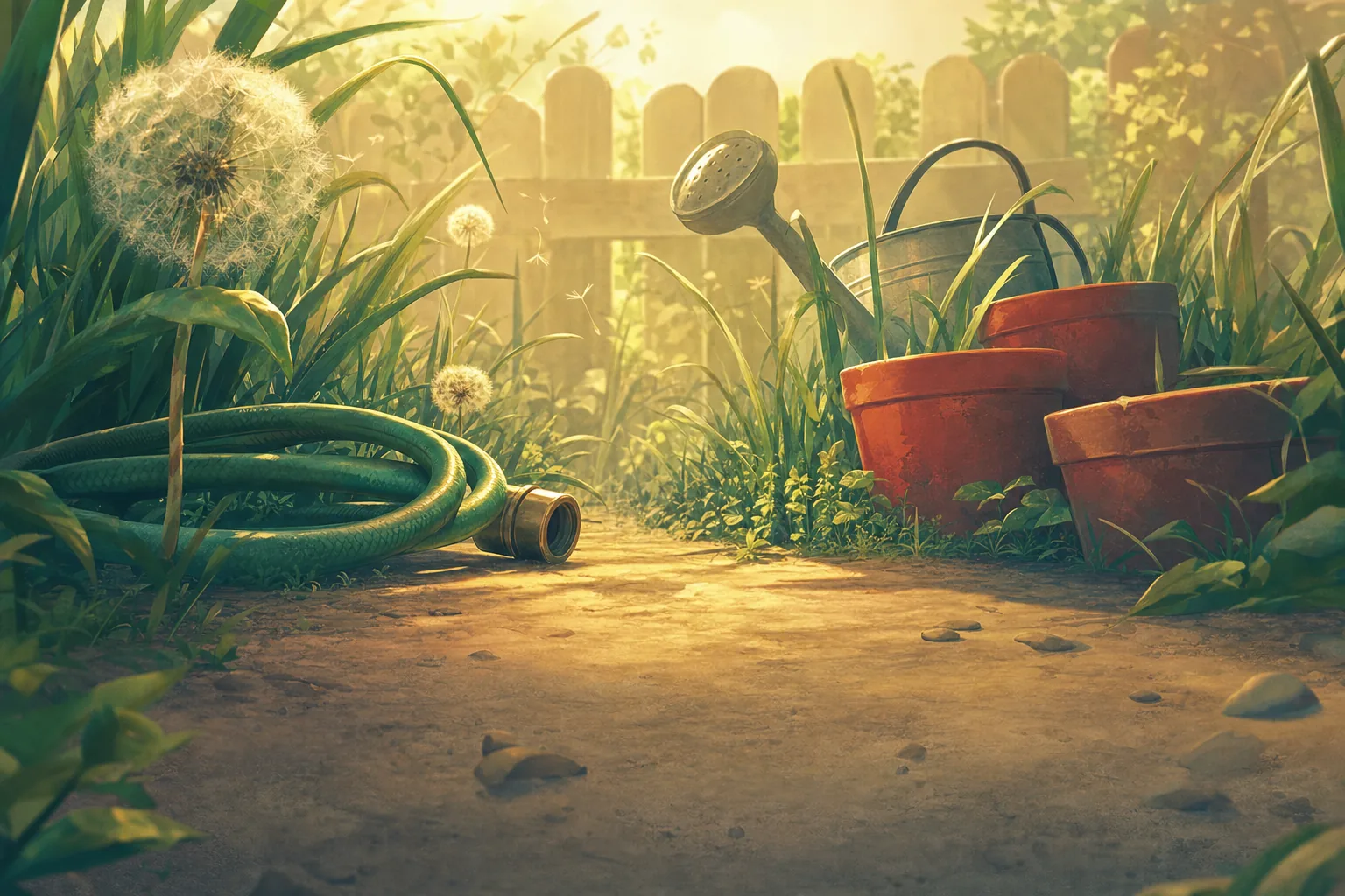 裏庭 — TINY HEROES