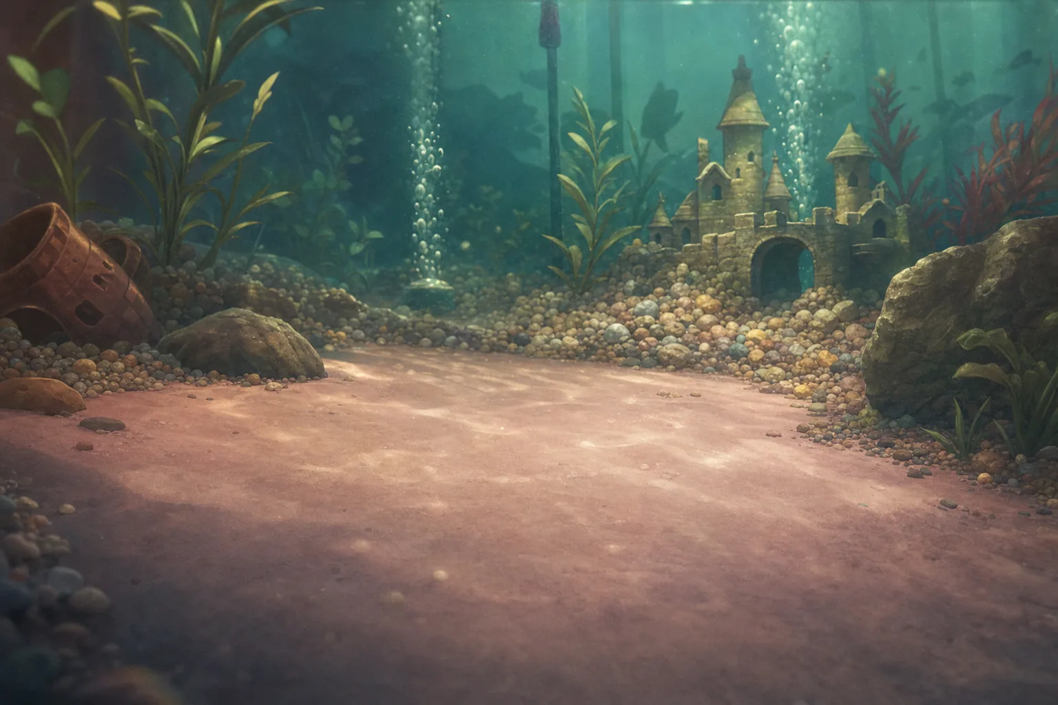 水族館 — TINY HEROES
