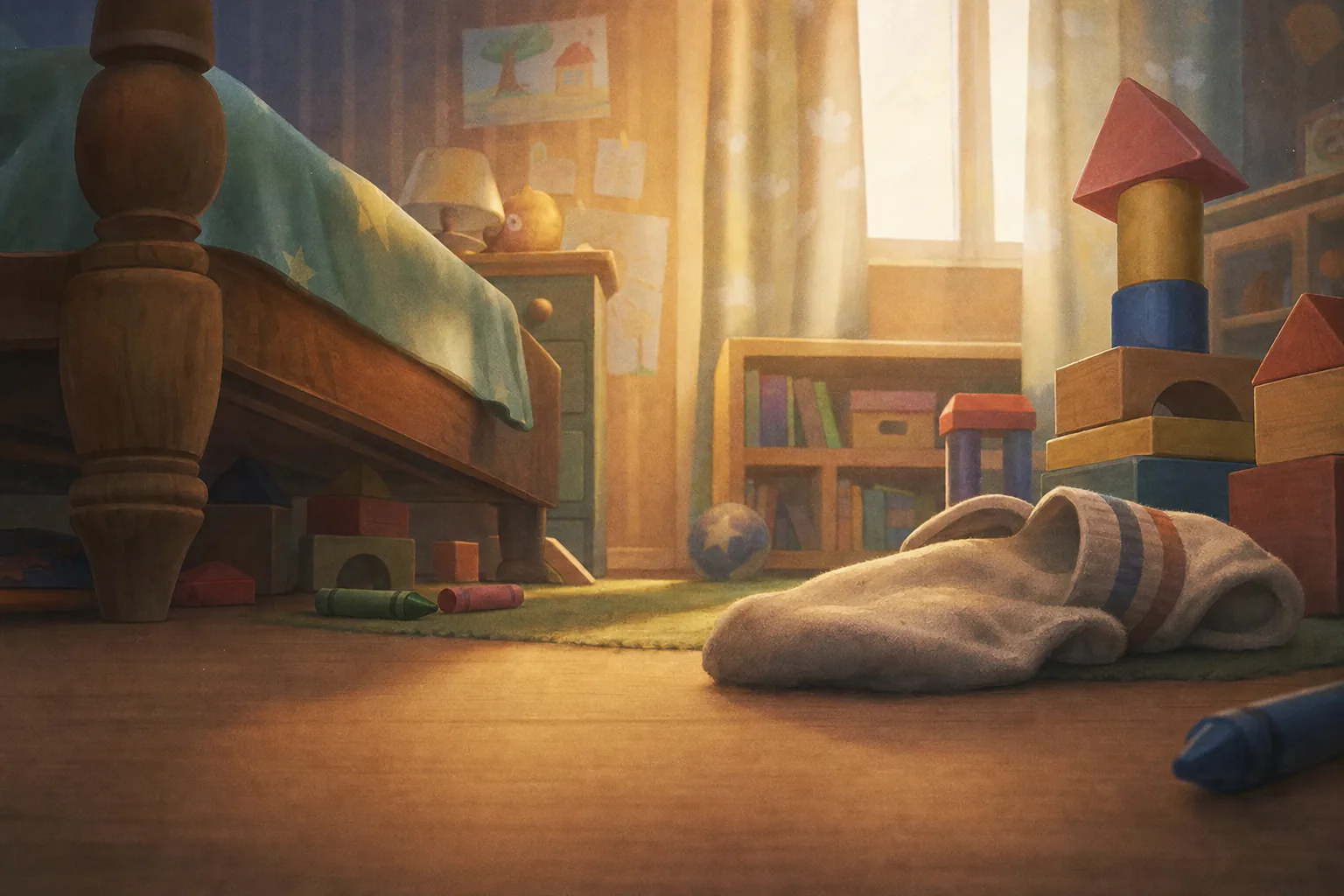 El Dormitorio — TINY HEROES