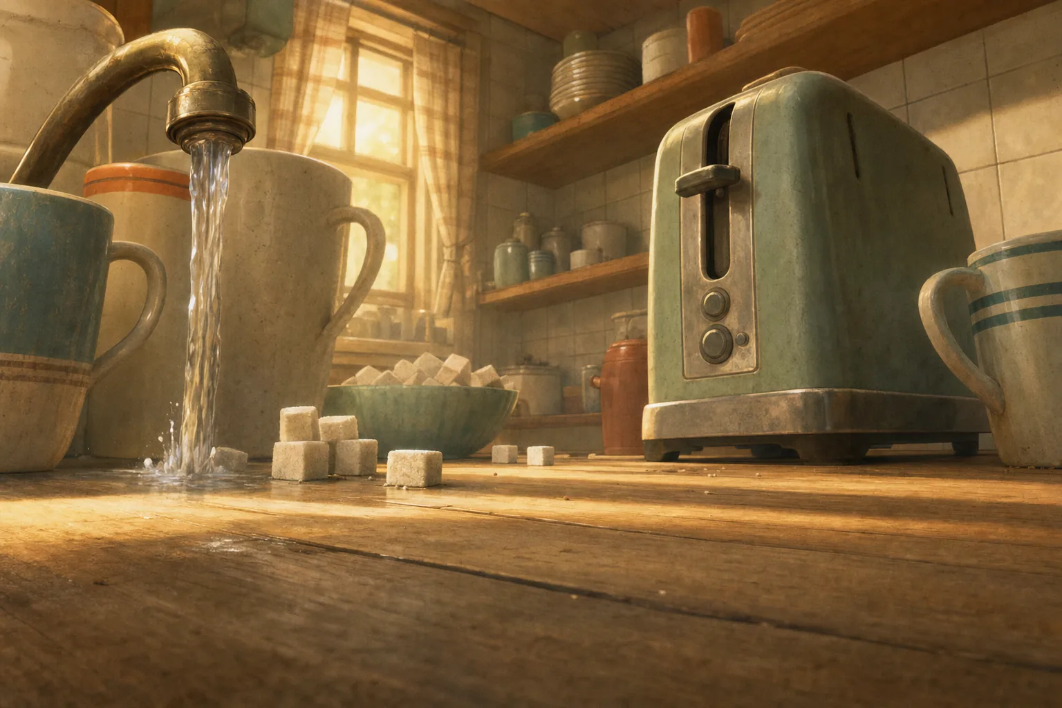 Dapur — TINY HEROES